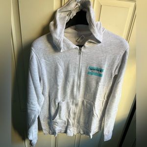 Montauk brewing zip up hoodie